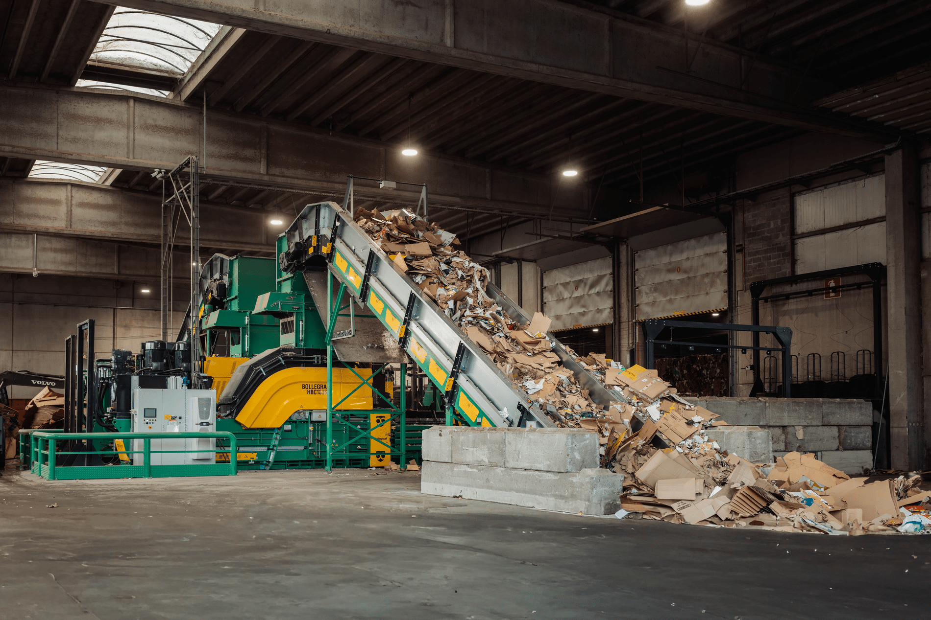 Nieuwe balenpers toont de weg vooruit 1