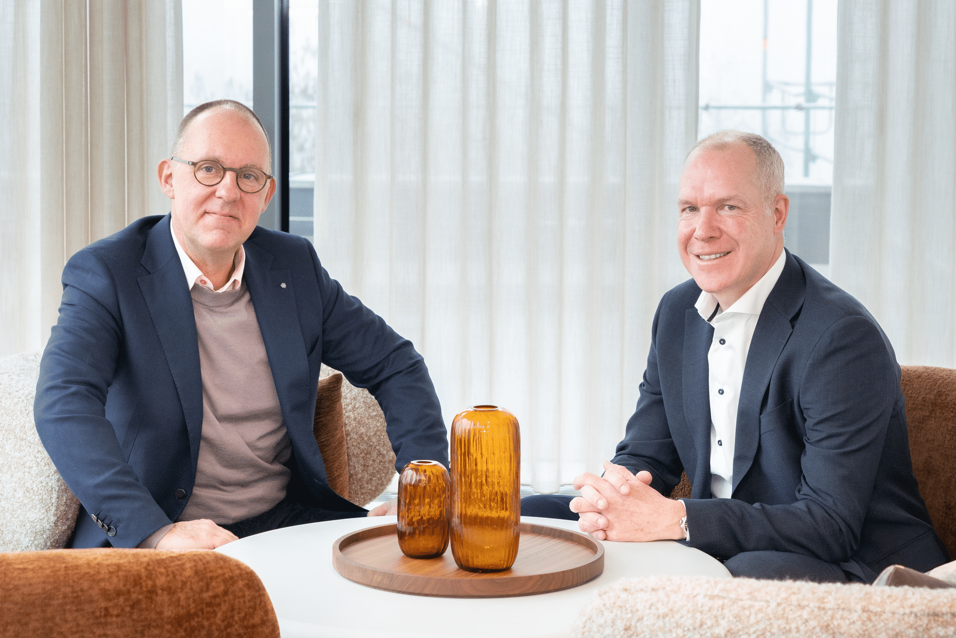 Vincent Goemaere en Lode Peeters over ondernemen na de verkoop van hun bedrijf 1