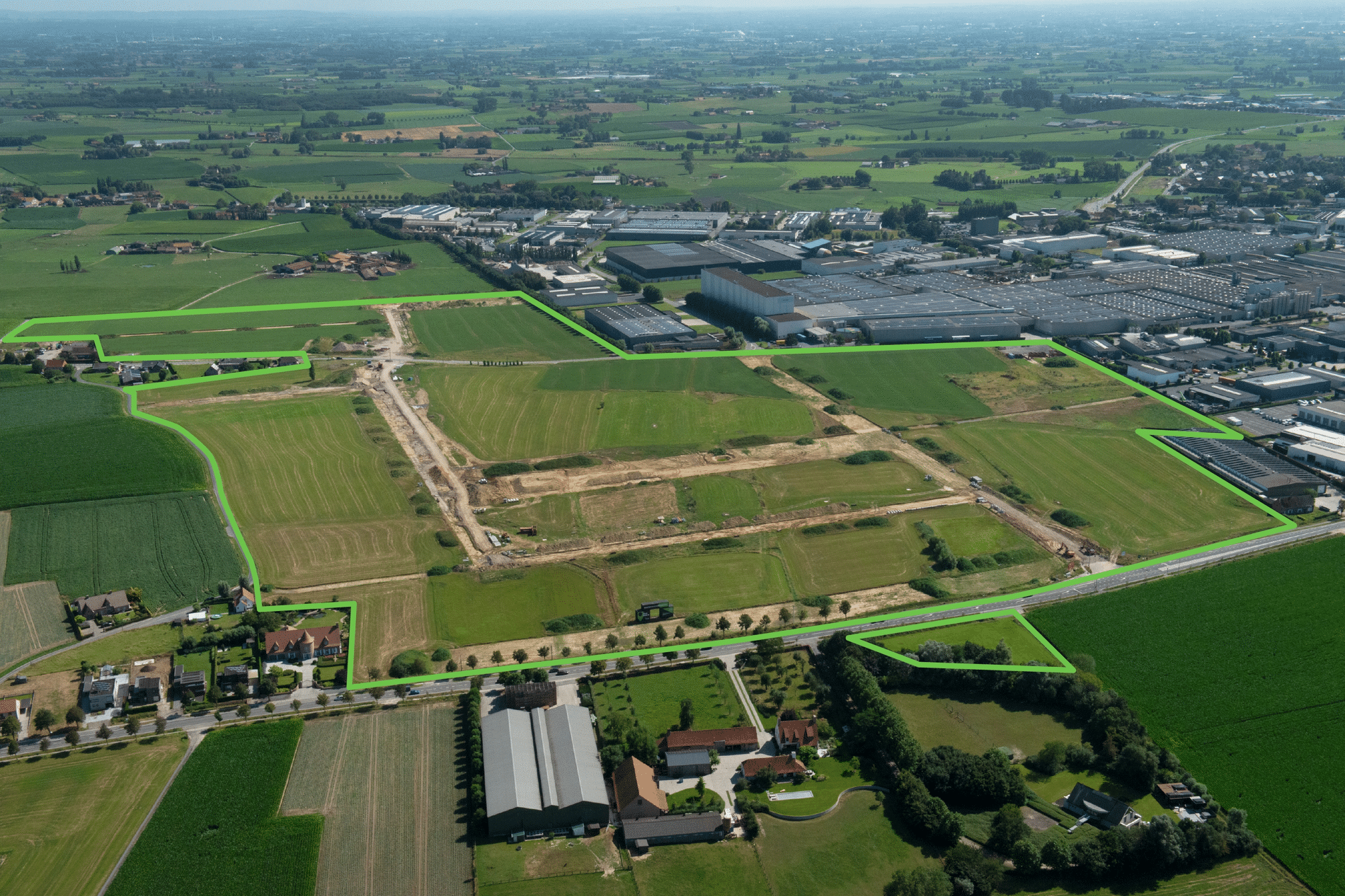 “We zijn blij dat de uitbreiding van Tielt-Noord eindelijk ingevuld kan worden” 2