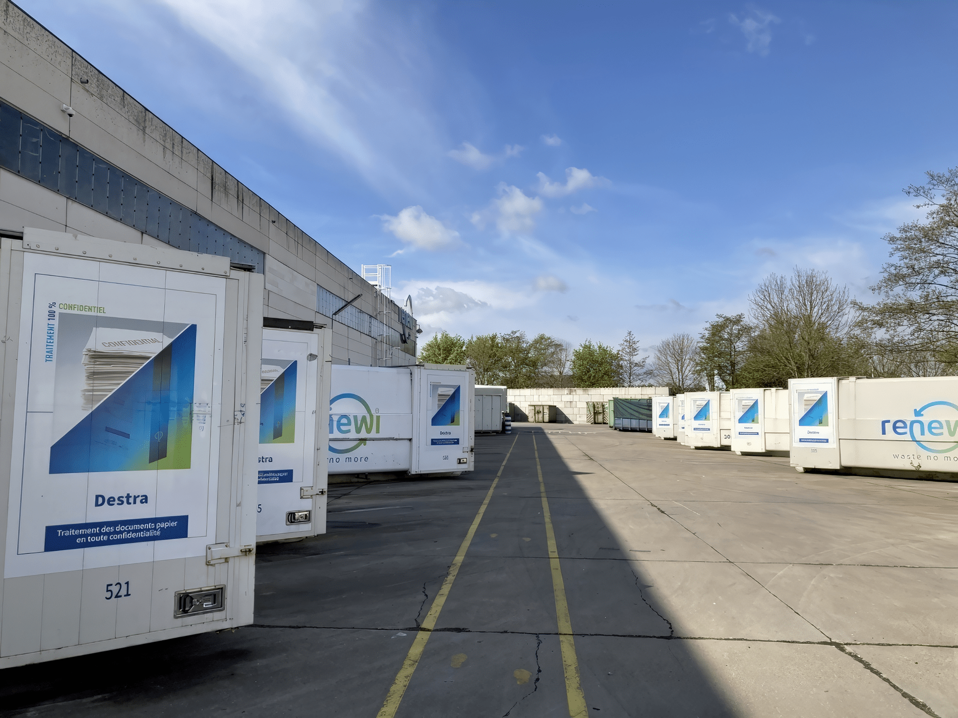 “Vertrouwelijk afval vergt dezelfde aandacht als digitale data” 2