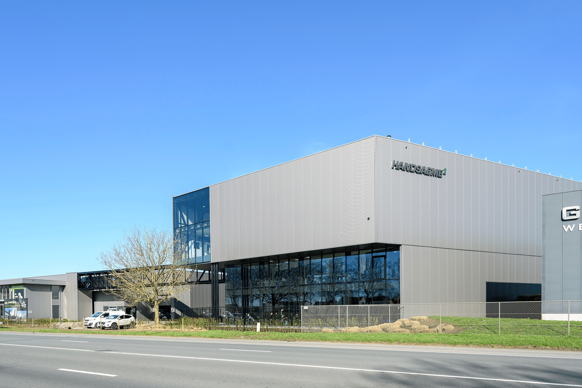 Uitbreiding voor Handsaeme Machinery vergde slimme engineering van Beeuwsaert Construct 1