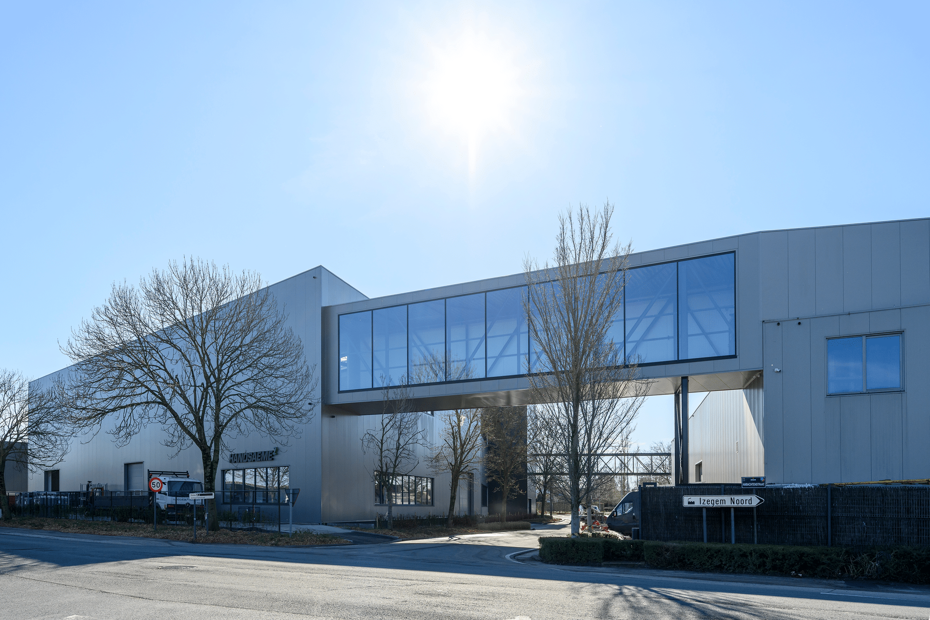 Uitbreiding voor Handsaeme Machinery vergde slimme engineering van Beeuwsaert Construct 2