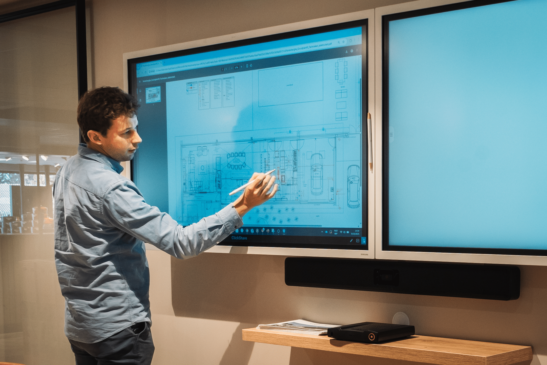 In het kantoor van morgen speelt de elektrospeciaalzaak een grotere rol 3