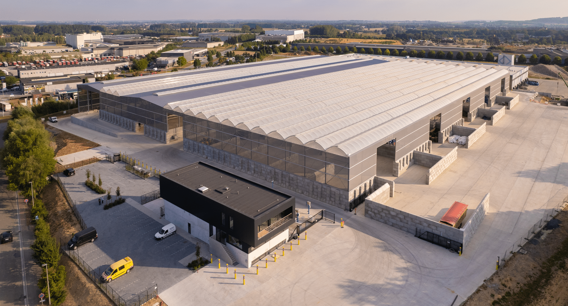 Vermako bouwt de lichte industriehallen van de toekomst 1
