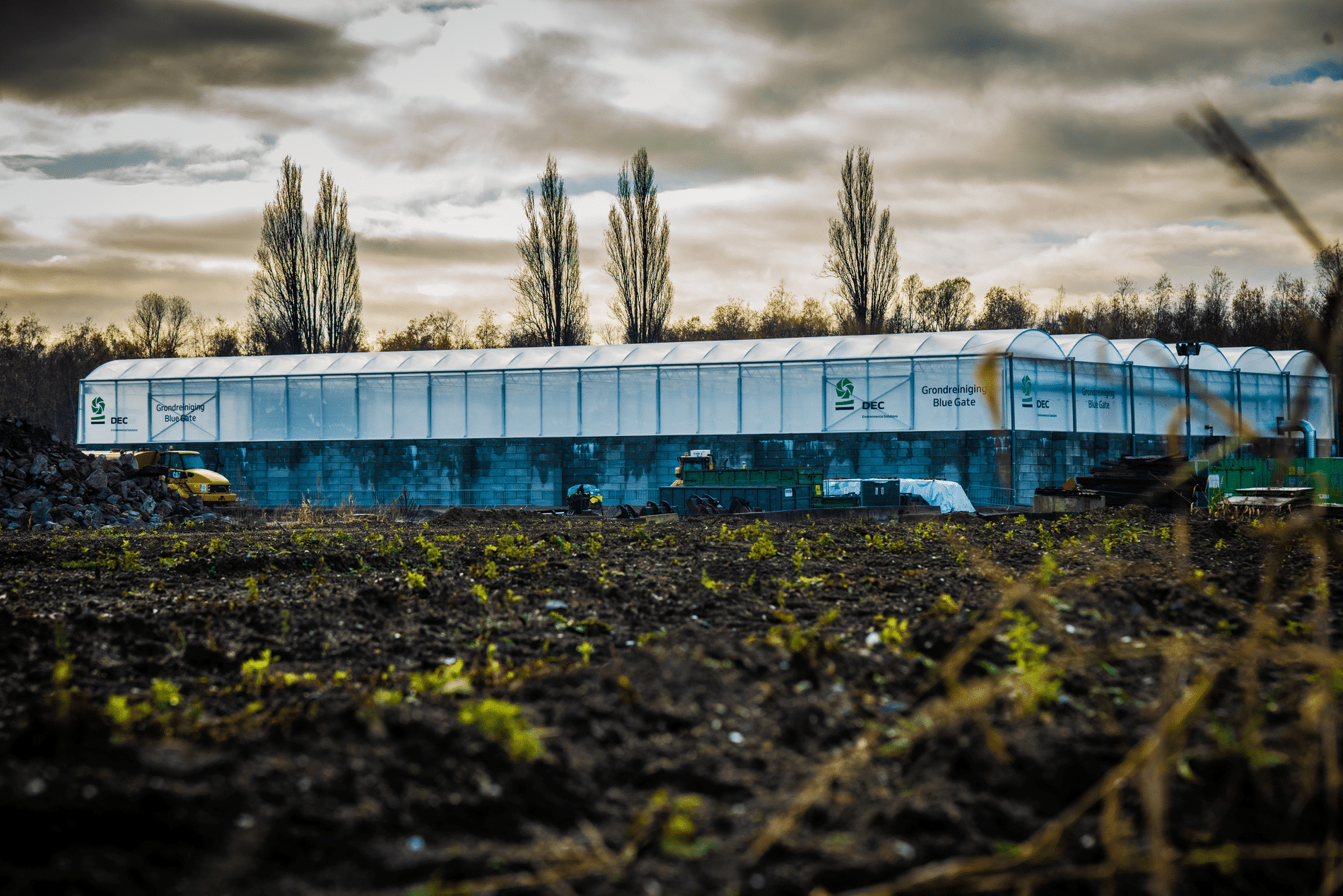 Vermako bouwt de lichte industriehallen van de toekomst 2