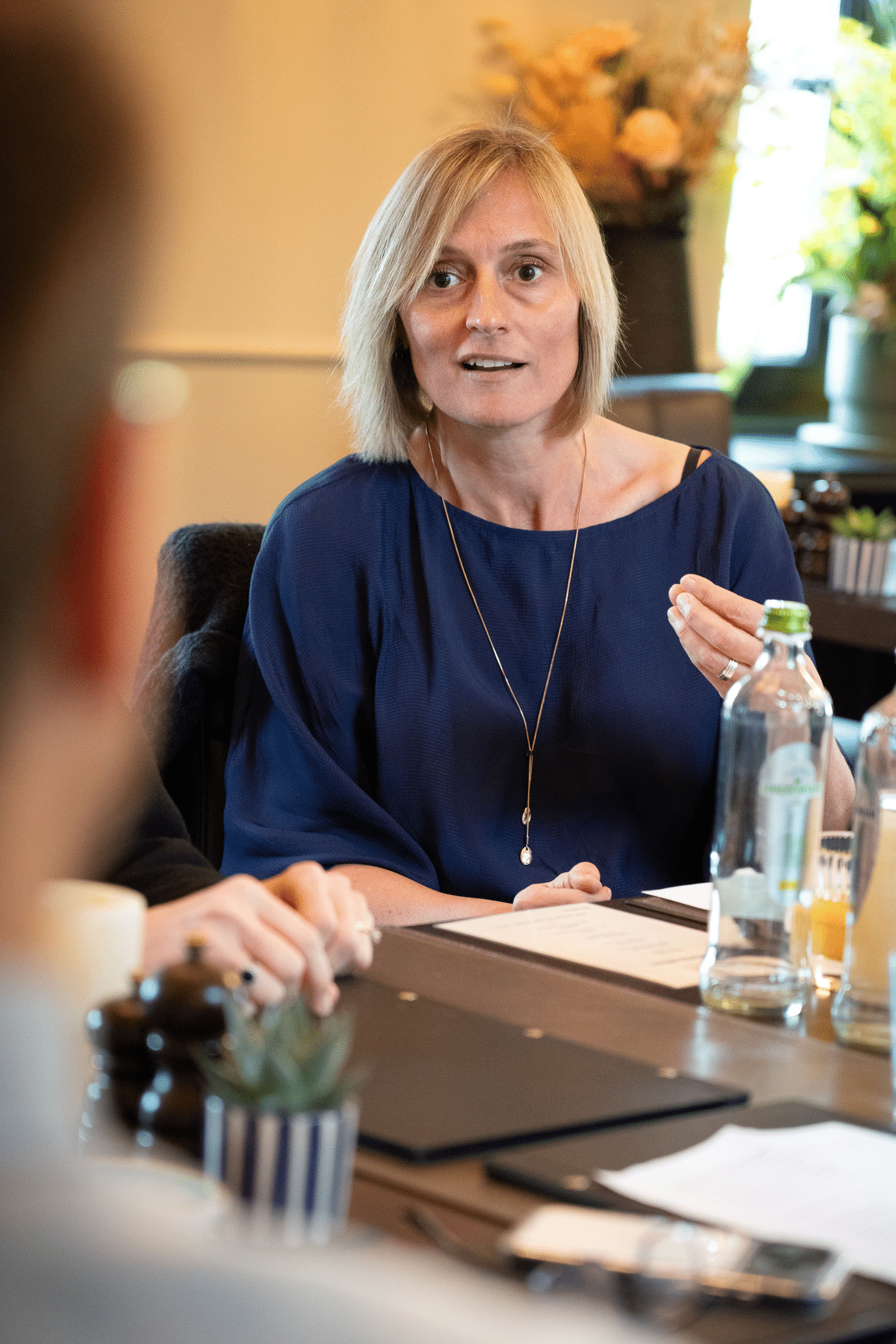 Rondetafelgesprek met positieve echo’s uit de chemie: “Er is meer dan kommer en kwel in onze sector” 1