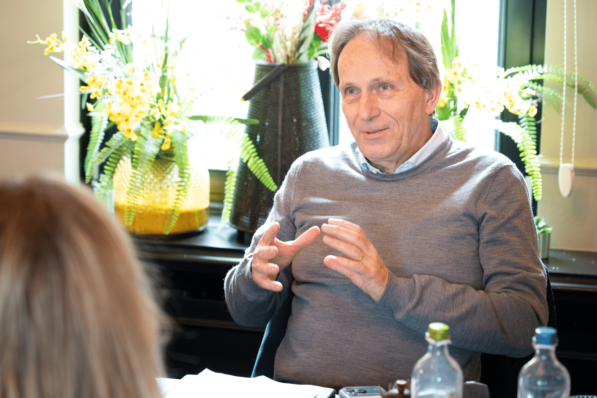 Rondetafelgesprek met positieve echo’s uit de chemie: “Er is meer dan kommer en kwel in onze sector” 2