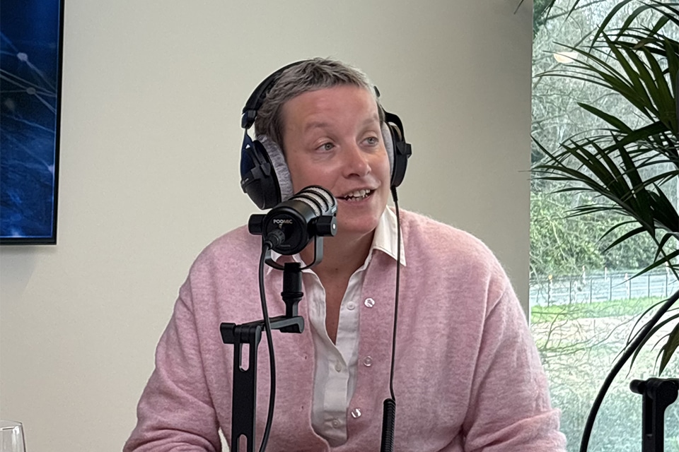 Podcast met Vanessa Aneca & Annelies Volckaert over slimmer investeren in opleiding en AI 2