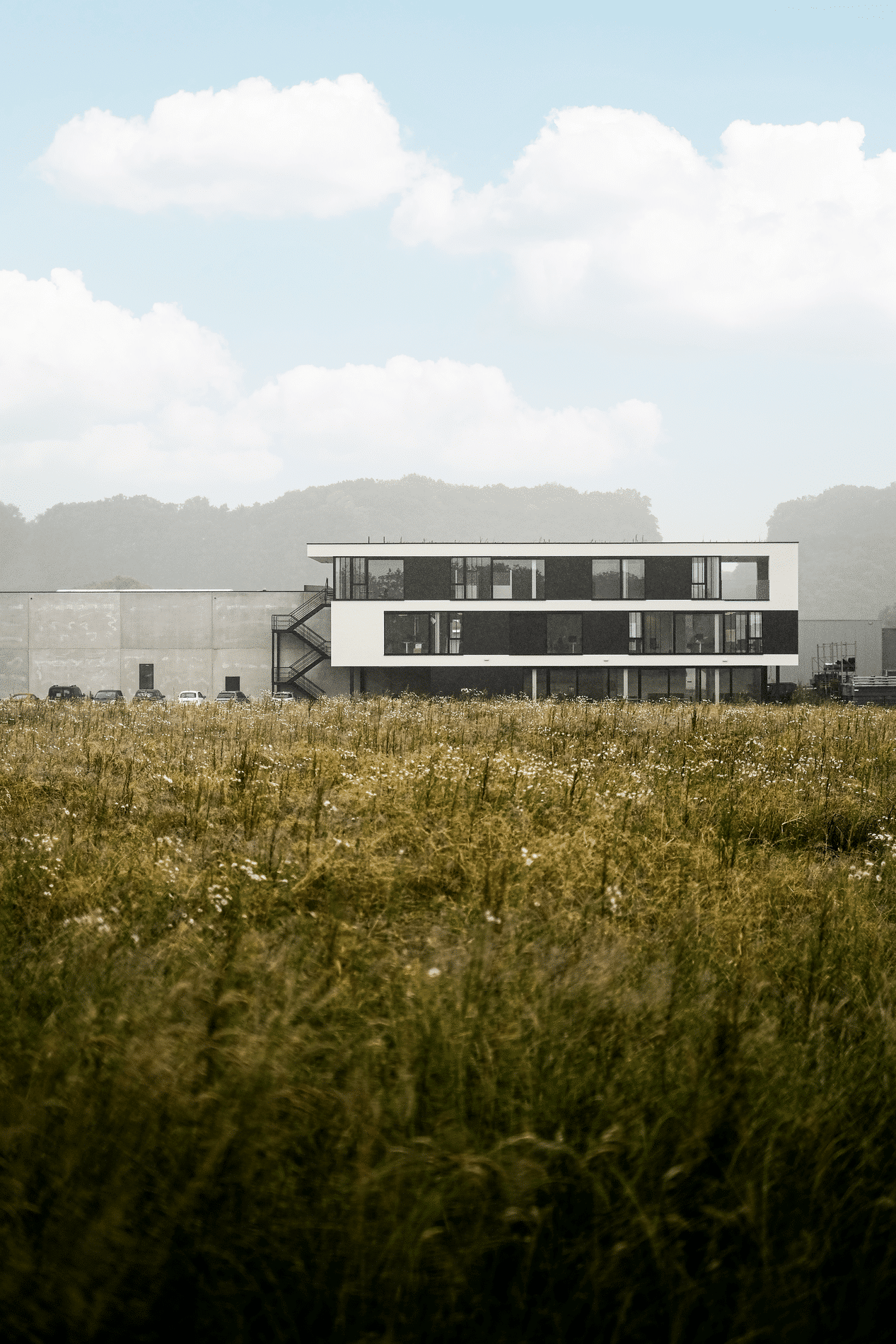 Vulsteke Bedrijfsgebouwen realiseerde atypisch gebouw voor LAB Motion Systems 4