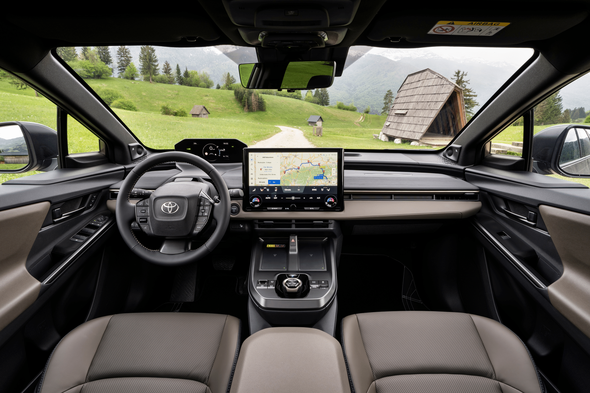 Toyota bZ4X Touring is een originele nieuwkomer in het D-SUV-segment 1