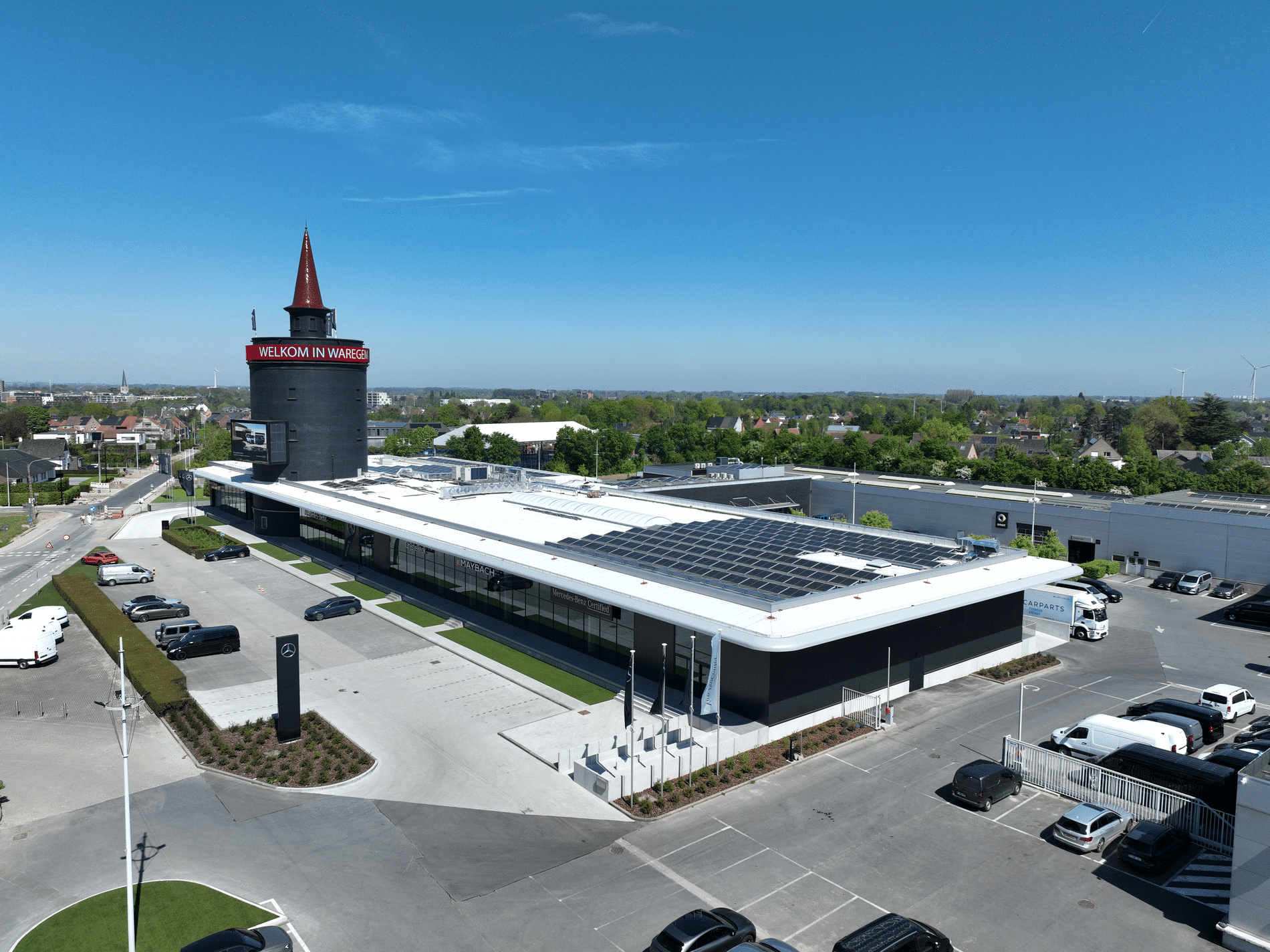 Beeuwsaert Construct realiseert totaaltransformatie voor Ghistelinck Waregem 2