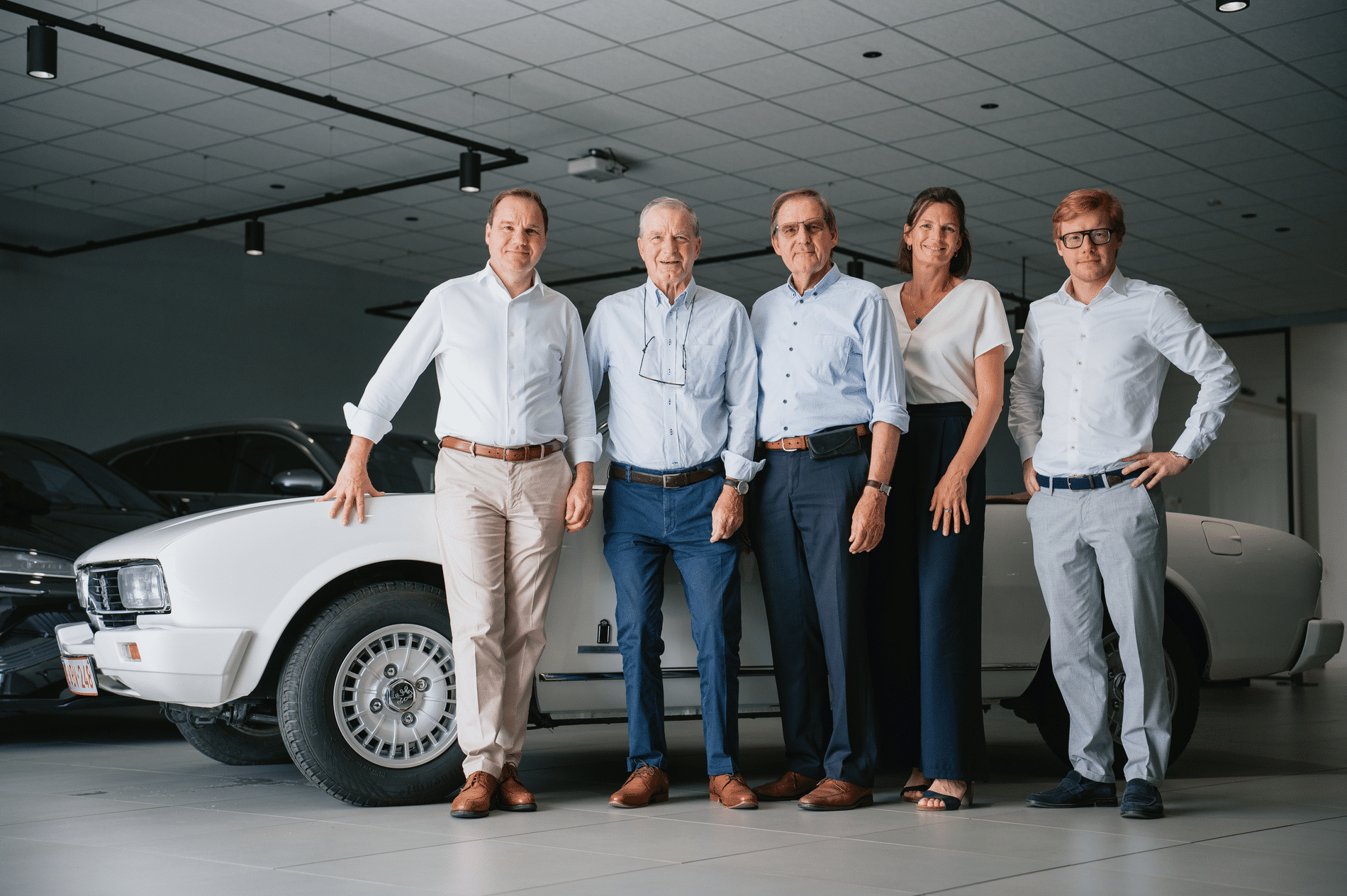 Group Vandecasteele: ook de vierde generatie werkt mee aan de verdere uitbouw van deze mobiliteitsgroep 3