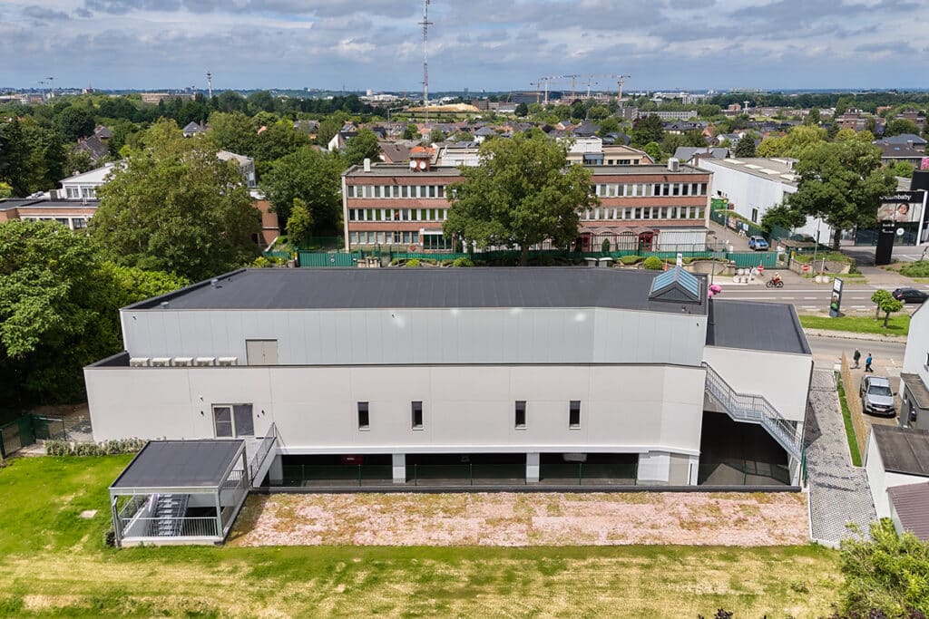 Nieuwe showroom van Cuisines Dovy in Zaventem combineert architectuur, logistiek en bouwkundige efficiëntie 2