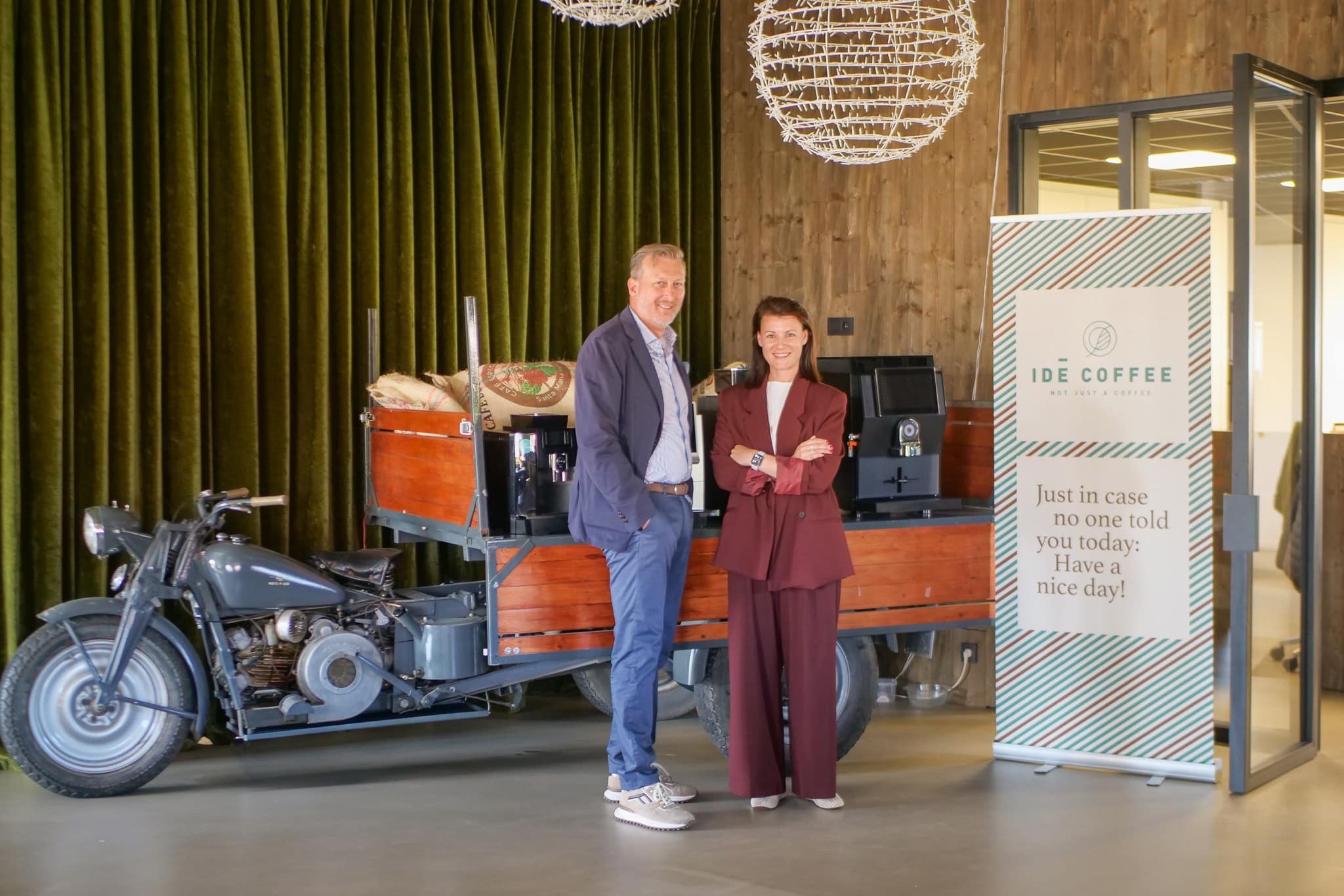 “Deze nieuwe groep wordt de referentie voor de koffiepauze op het werk” 1