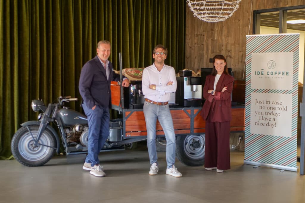 “Deze nieuwe groep wordt de referentie voor de koffiepauze op het werk” 1