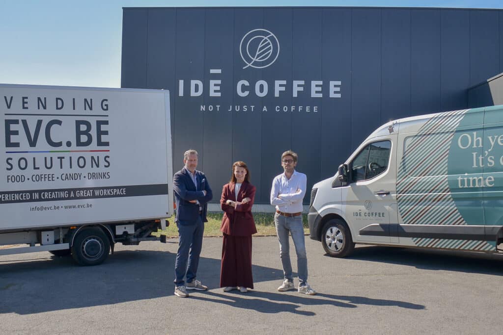 “Deze nieuwe groep wordt de referentie voor de koffiepauze op het werk” 2