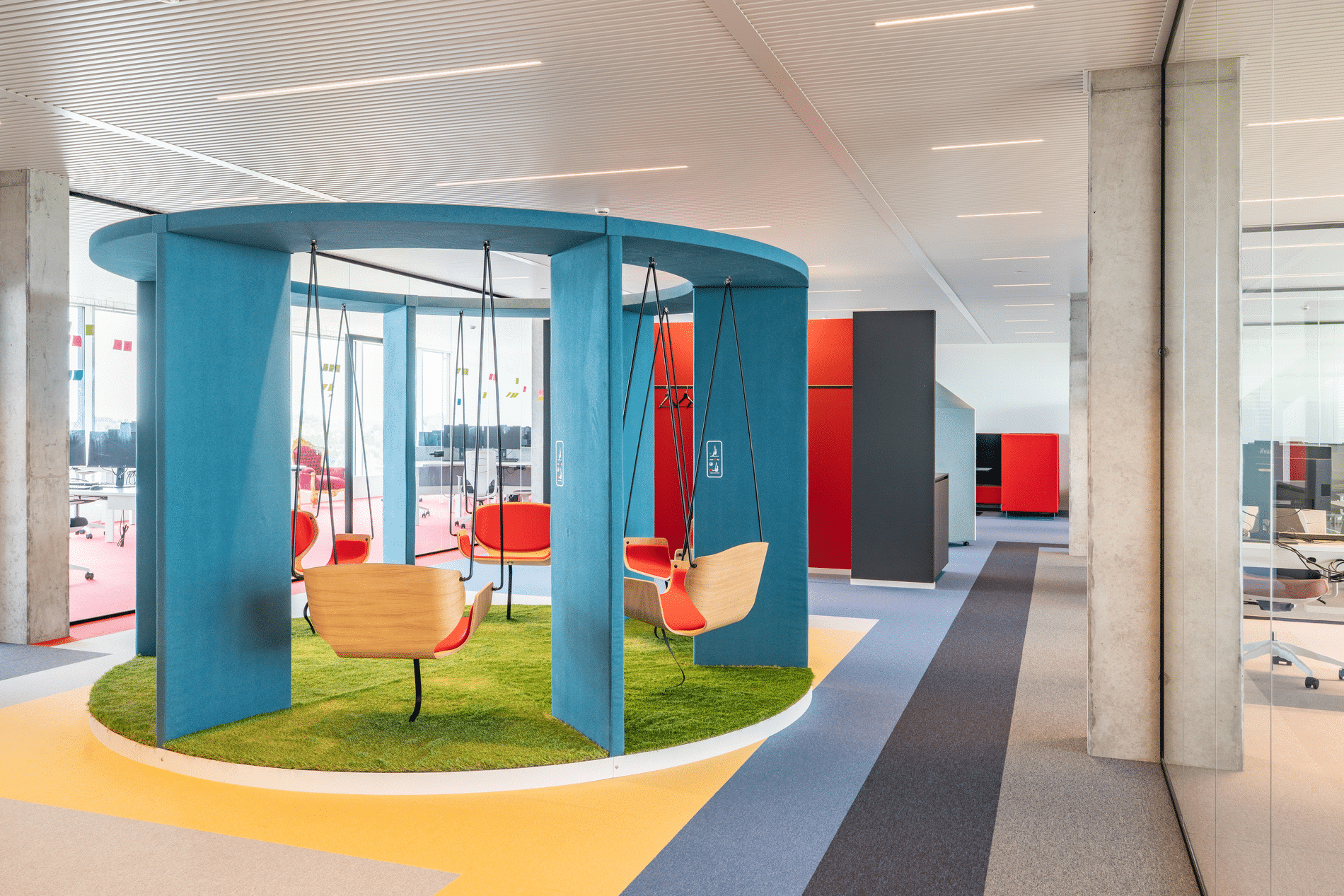 Inofec bezorgde BOEMM! een verzorgd en aangenaam interieur, zonder nodeloze luxe 2