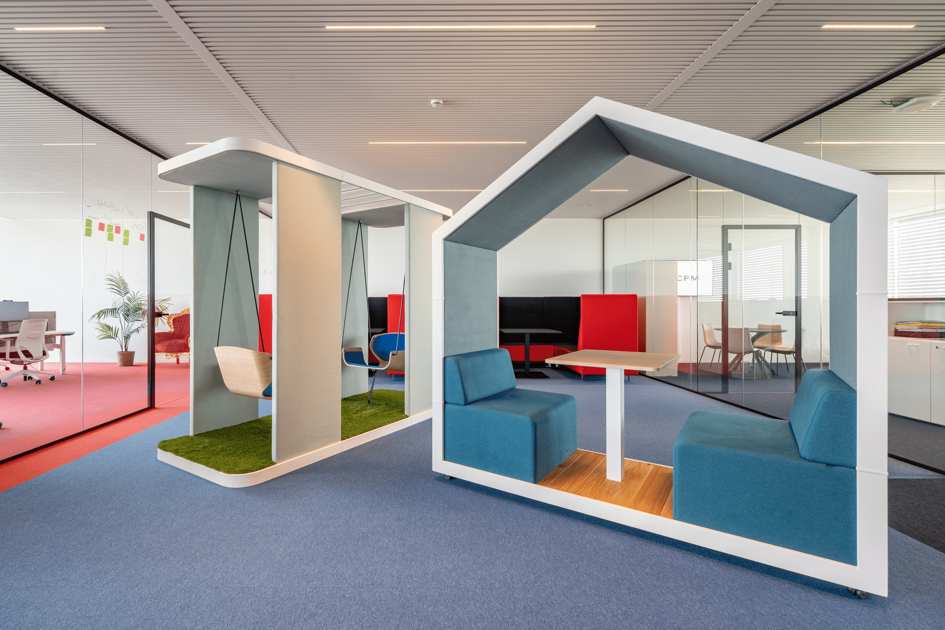 Inofec bezorgde BOEMM! een verzorgd en aangenaam interieur, zonder nodeloze luxe 2