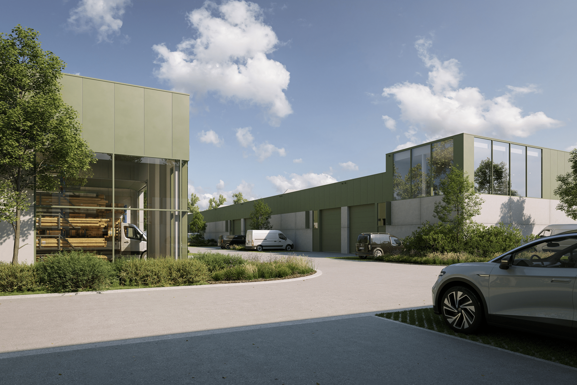 Bedrijvenpark Juta: ondernemen met zicht op groen 2