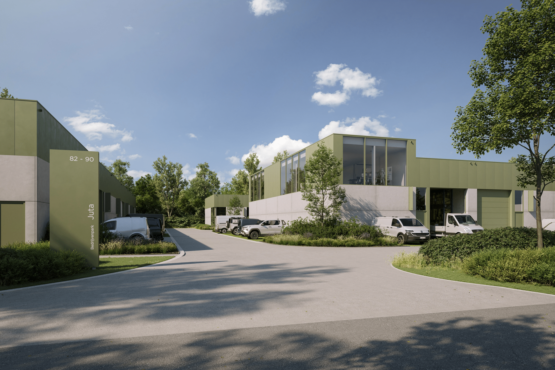 Bedrijvenpark Juta: ondernemen met zicht op groen 1